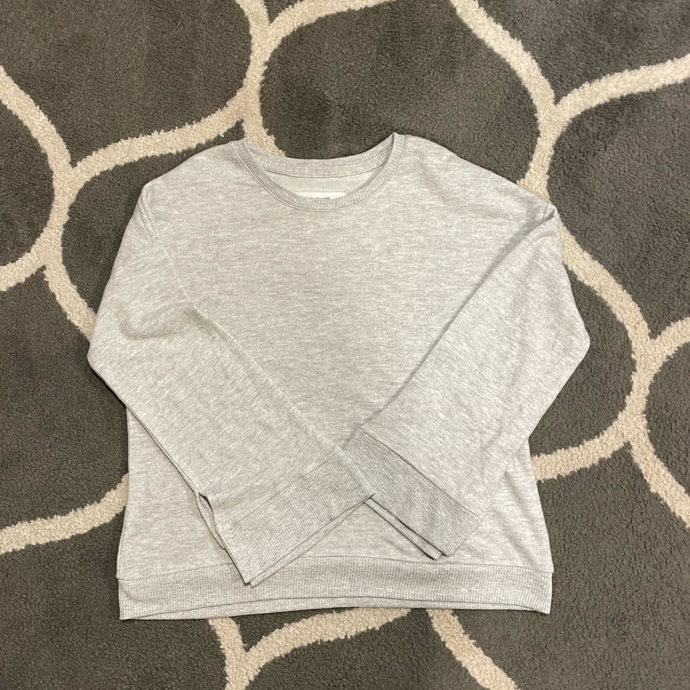 NWOT Gray Workshop Sweater